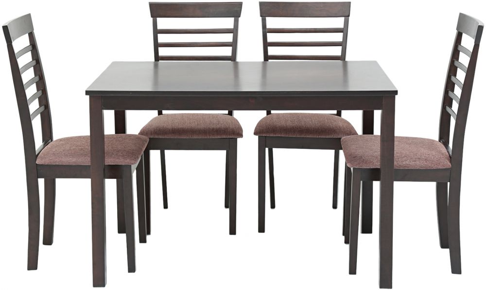 Aughe 4 piece online dining set